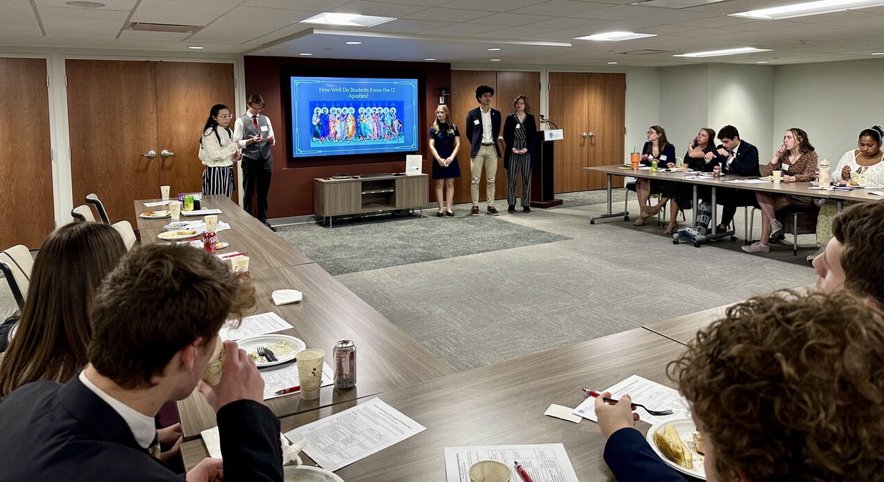 Young Church Speaks: Teens inspire at Diocesan Youth Advisory Council finale