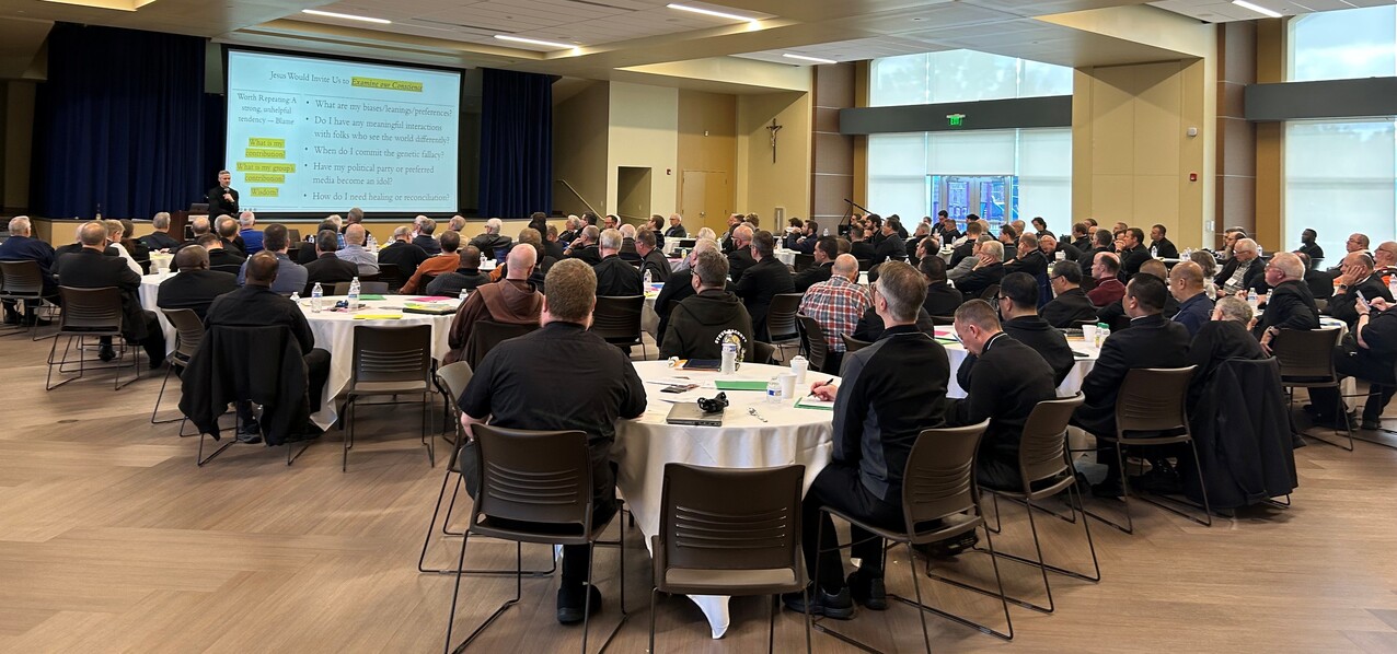 Priests from diocese gather at St. Albert the Great for annual convocation