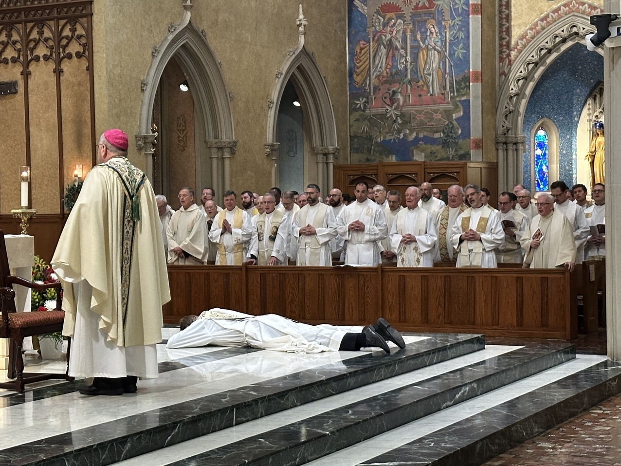 Bishop Malesic to ordain eight men to priesthood on May 17