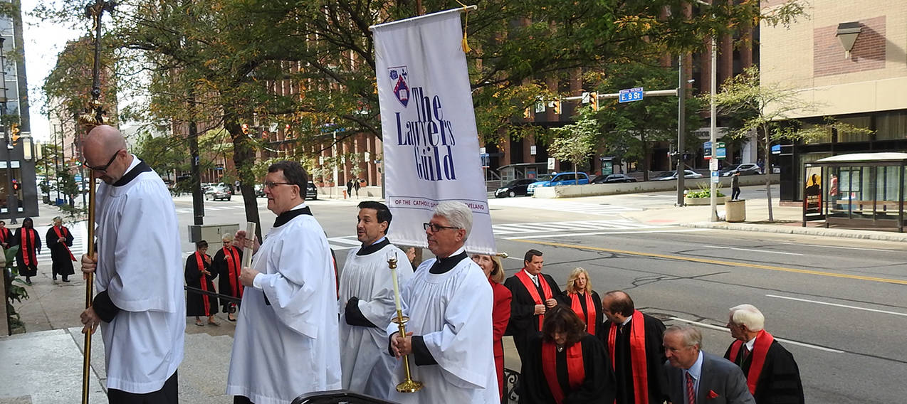 Lawyers Guild honors DeSantis, retired bishops at Red Mass, luncheon