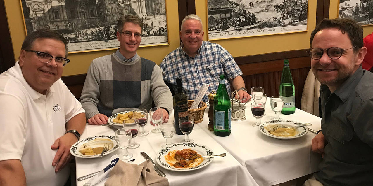 Bishop Perez, contingent of diocesan clergy make pilgrimage to Rome