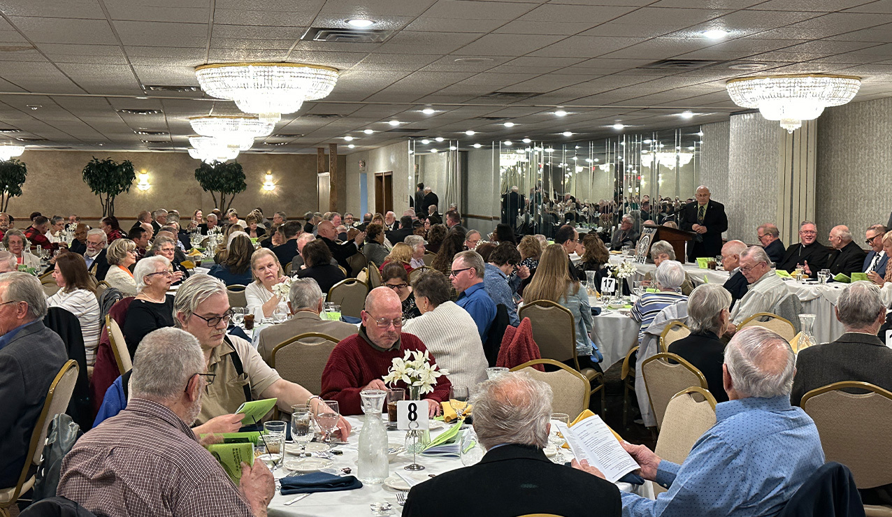 Cleveland Diocesan Union of Holy Name Societies hosts 68th  annual Bishops Banquet