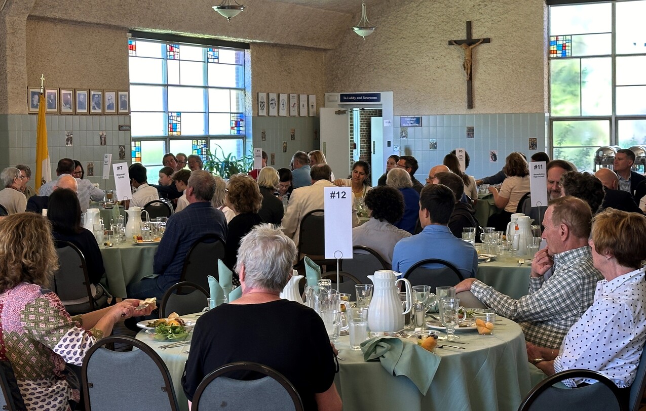 First Friday Club of Cleveland program focuses on the real presence, Eucharistic Revival