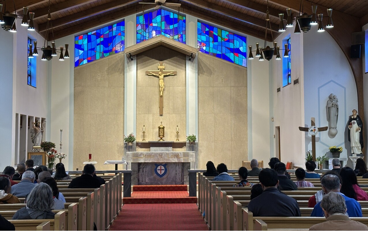 Asian Catholic community celebrates Family Day with prayer, procession, food and flowers