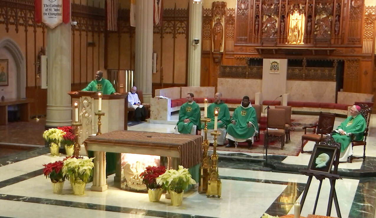 Legacy of Martin Luther King Jr. celebrated at annual liturgy