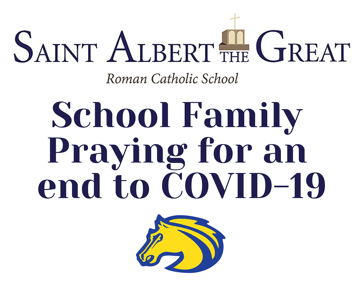 Virtual parish tours, window prayer posters, videos help faithful stay close during health crisis