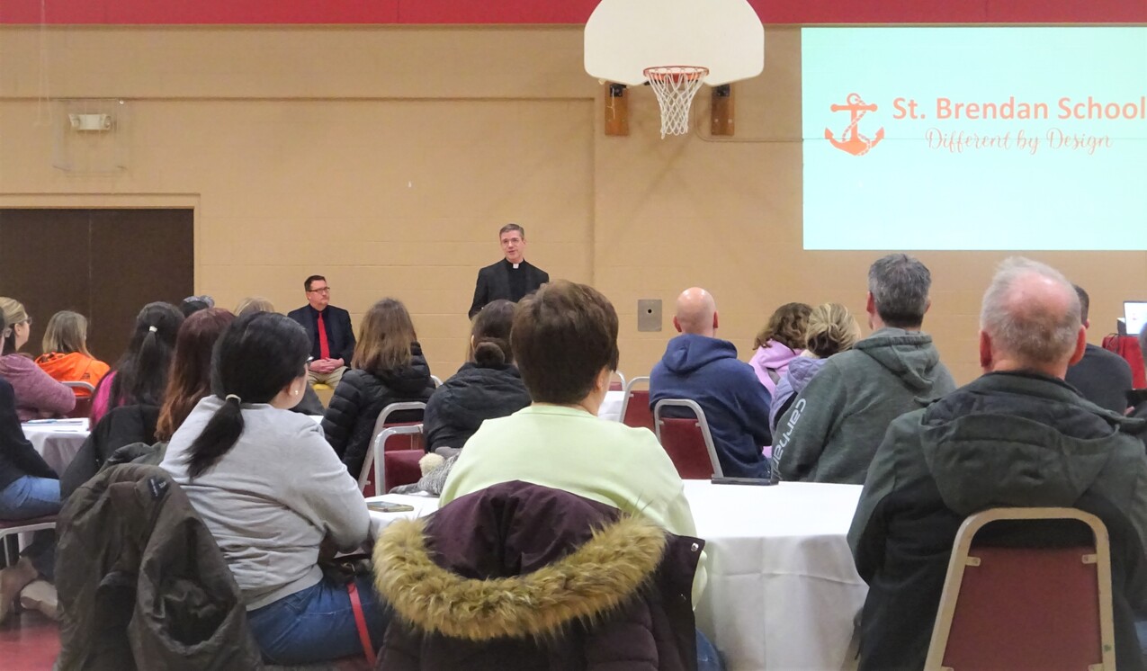 Classical Catholic education curriculum will make St. Brendan ‘Different by Design’