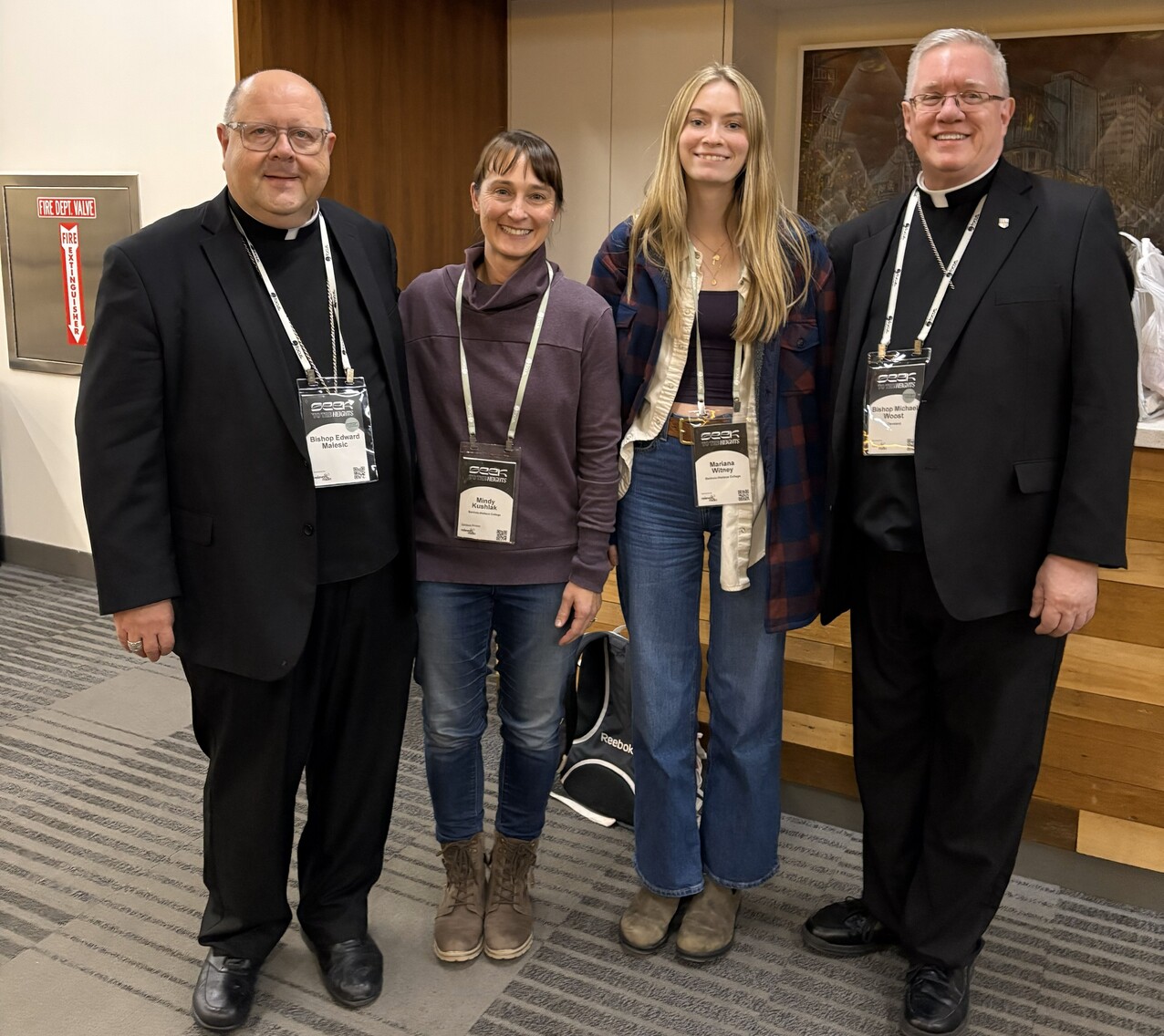Bishops join diocesan collegiate cohort at SEEK26 conference in Columbus
