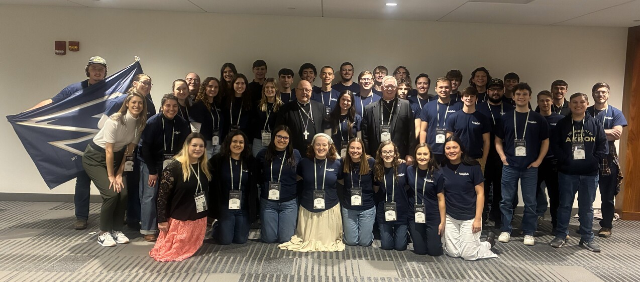 Bishops join diocesan collegiate cohort at SEEK26 conference in Columbus