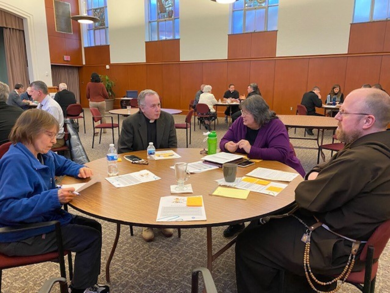 Synod on Synodality moves into national phase