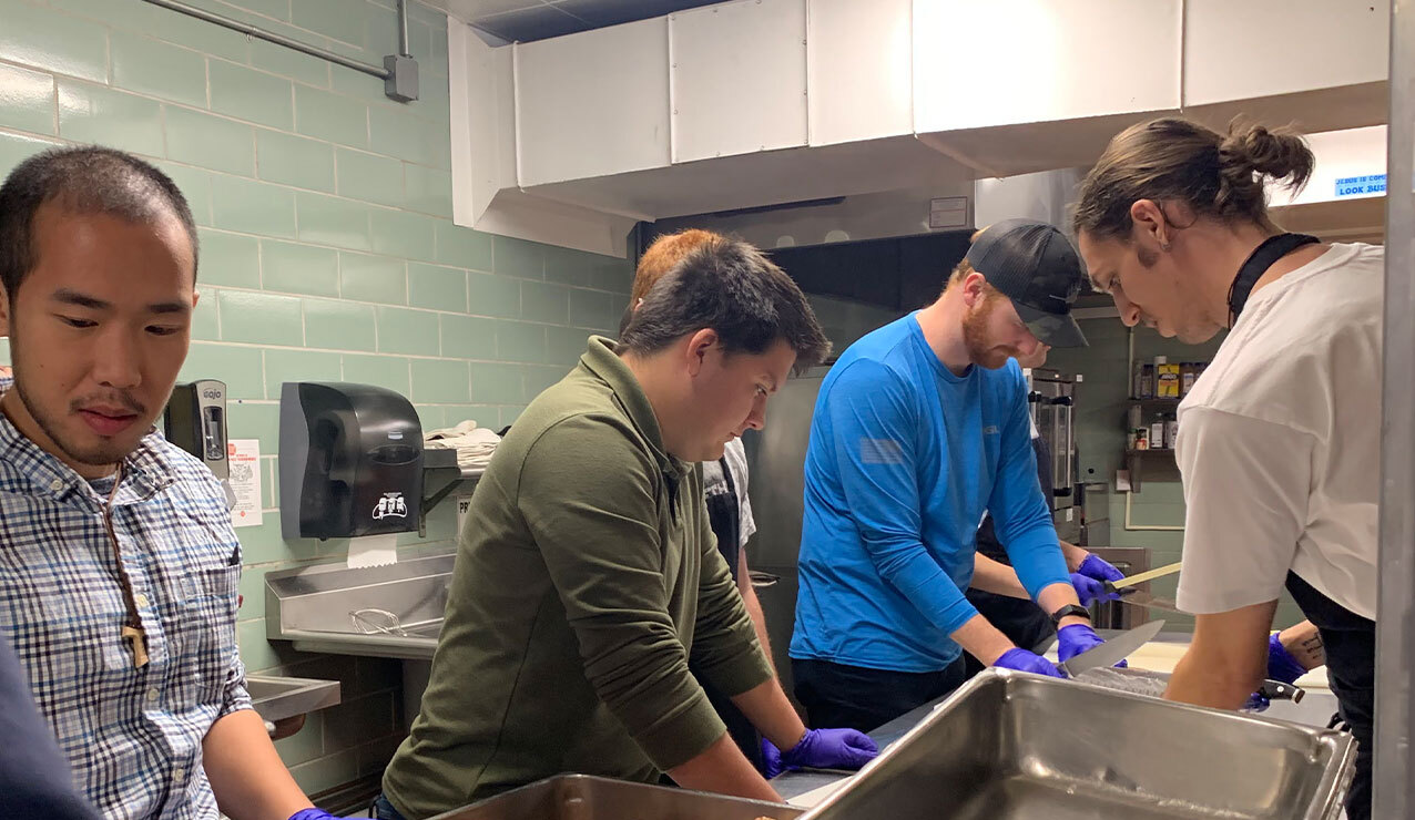 Novemberfest Italian dinner, fundraiser draws big crowd to Center for Pastoral Leadership 