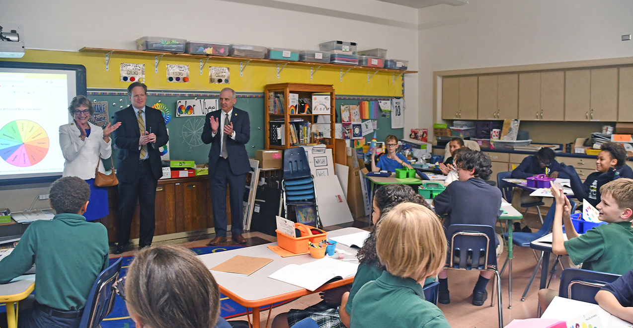 Office of Catholic Education expresses gratitude for EdChoice