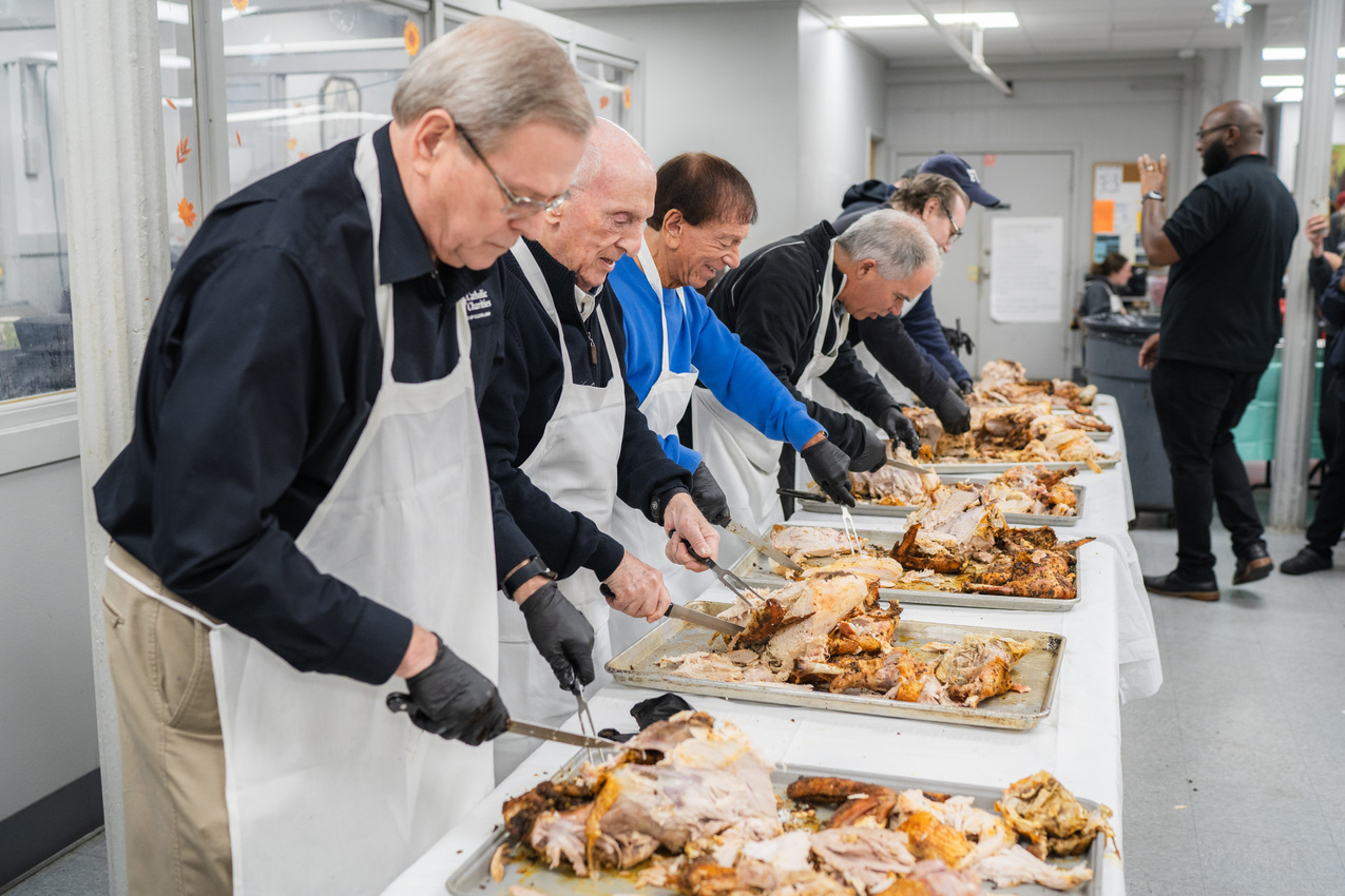 Catholic Charities prepares to deliver 12,000 free Thanksgiving meals to community members in need