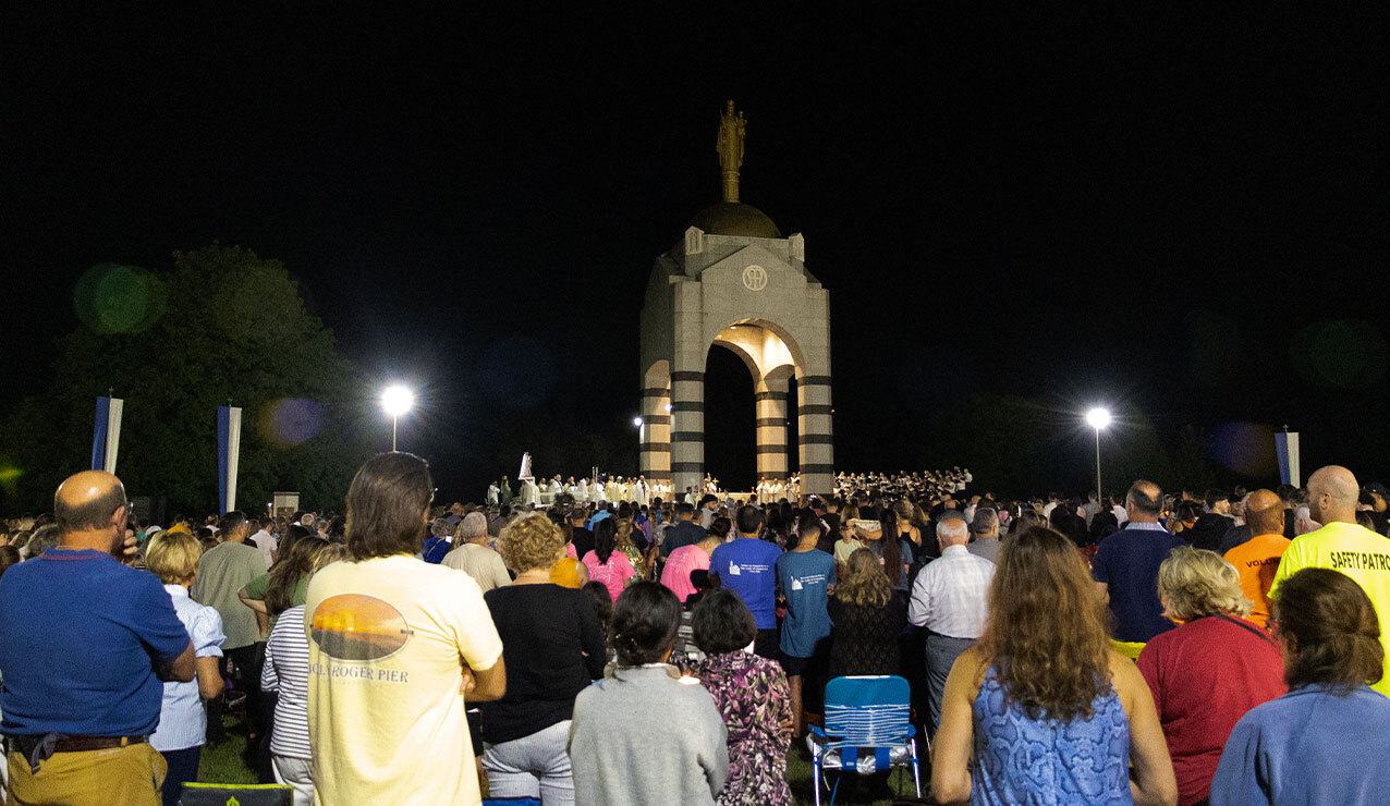 Cleveland bishops join thousands for Ohio pilgrimage    