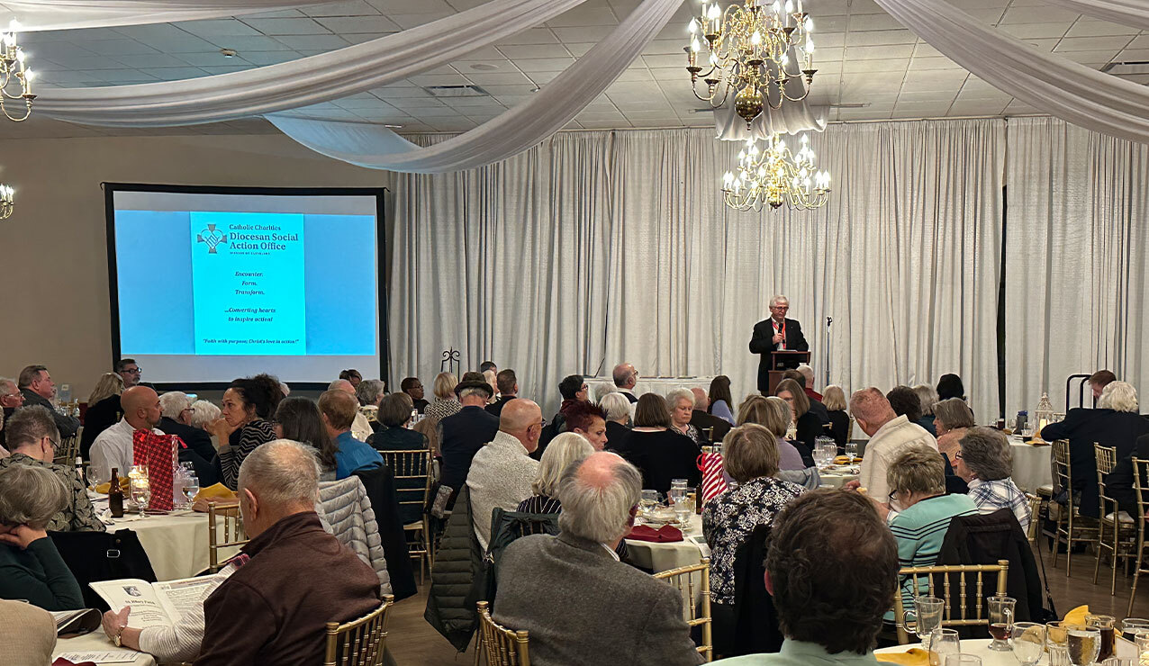 Bishop Cosgrove Awards cap busy year for Catholic Commission of Summit County 