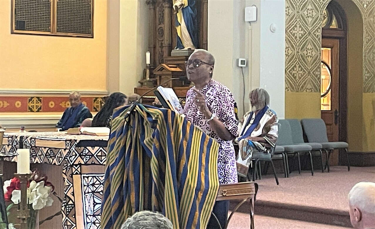 Martin Luther King Day Mass launches Black Catholic Ministries’ 2024 events