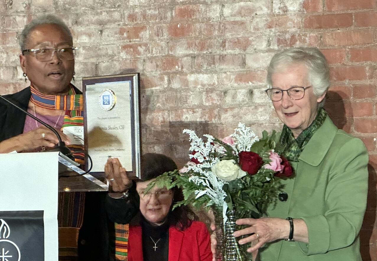 Overflow crowd hears bishop’s State of the Diocese; Sr. Juanita Shealey is honored