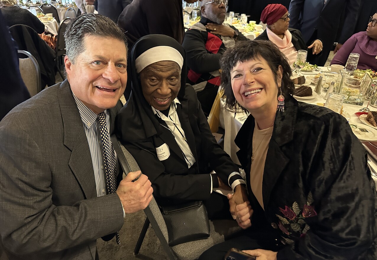 Overflow crowd hears bishop’s State of the Diocese; Sr. Juanita Shealey is honored