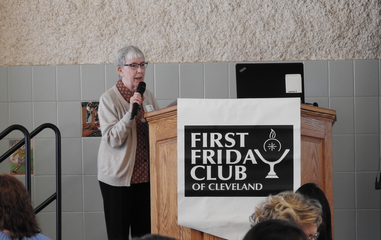 First Friday Club of Cleveland program focuses on the real presence, Eucharistic Revival