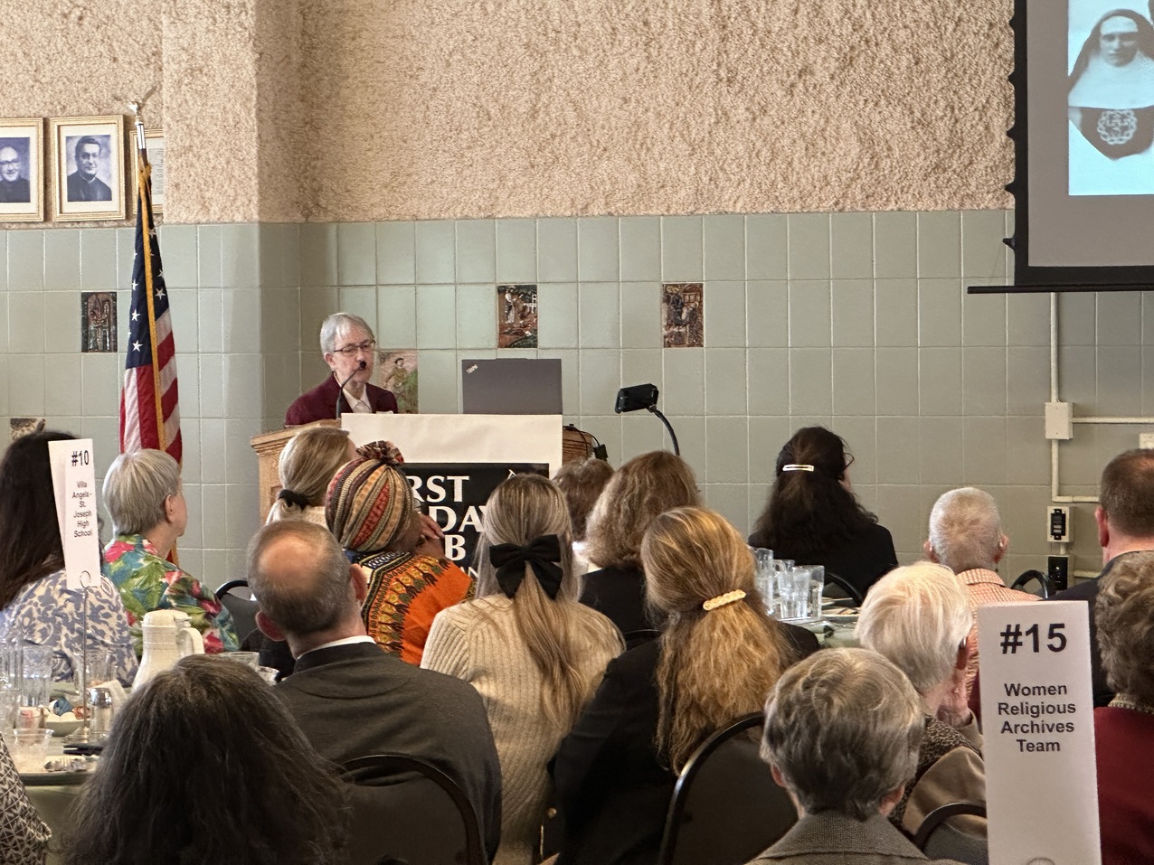 First Friday Club of Cleveland hears plans for Women Religious Archives Collaborative