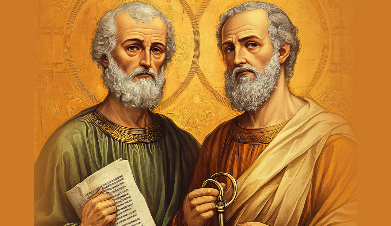 The Solemnity of Saints Peter and Paul, Apostles — June 29, 2025