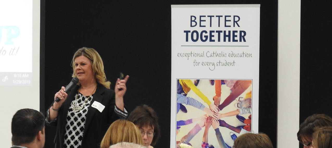 St. Ambrose School hosts Community Appreciation Breakfast during Catholic Schools Week