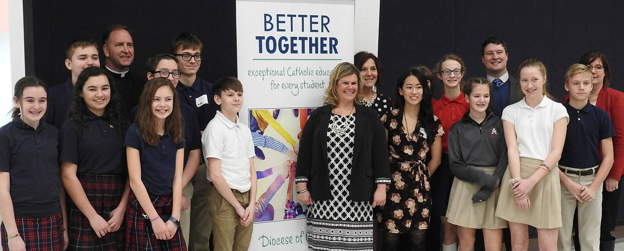 St. Ambrose School hosts Community Appreciation Breakfast during Catholic Schools Week