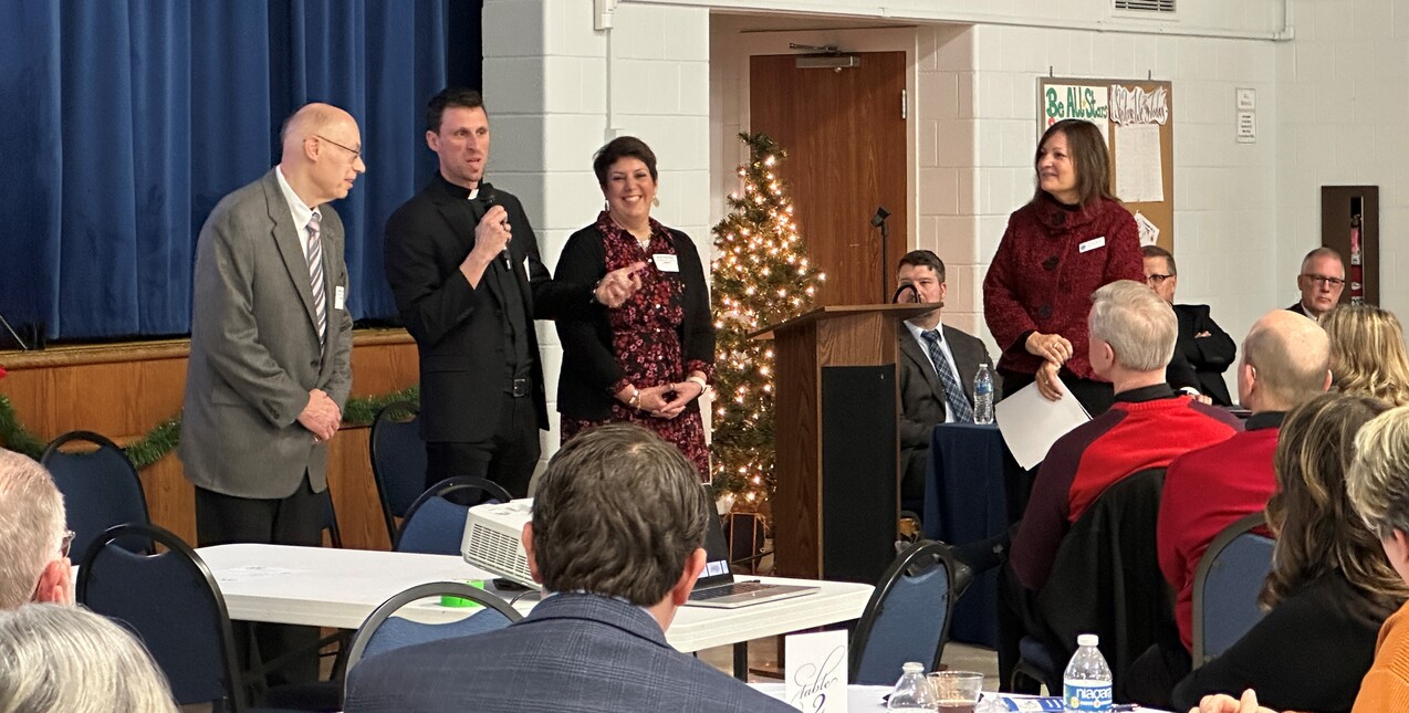 Principals, pastors, business managers updated on Keeping the Faith initiative