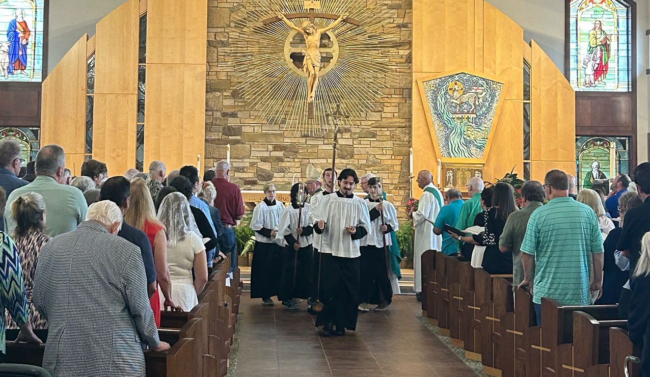 St. Helen Parish is on a pilgrimage of faith celebrating 75 years