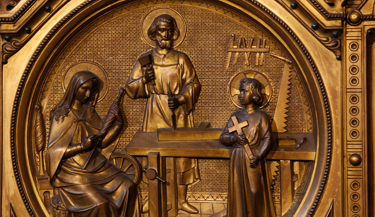 Solemnity of St. Joseph, Spouse of the Blessed Virgin Mary – Wednesday, March 19, 2025  