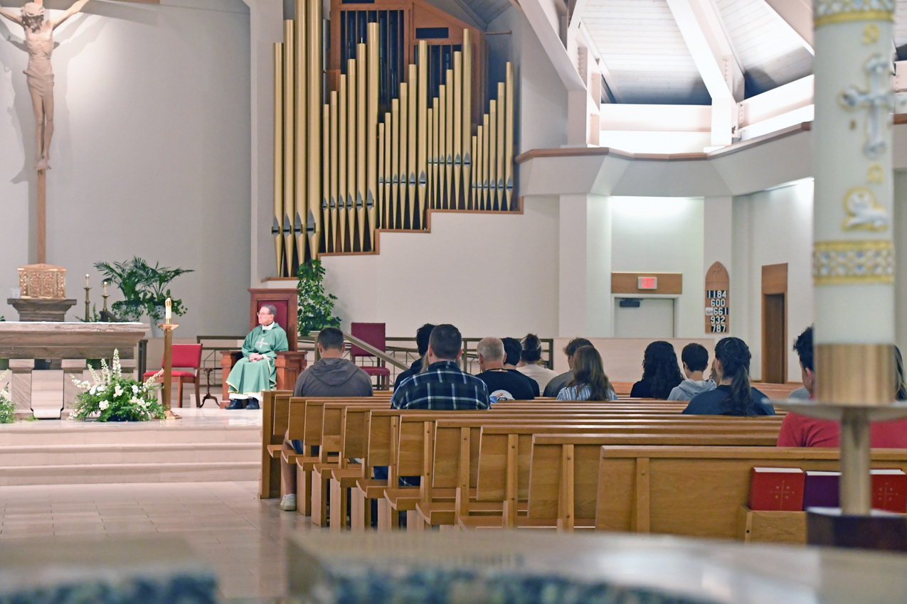 Diocesan delegation, Bishop Malesic participate in Ohio March for Life