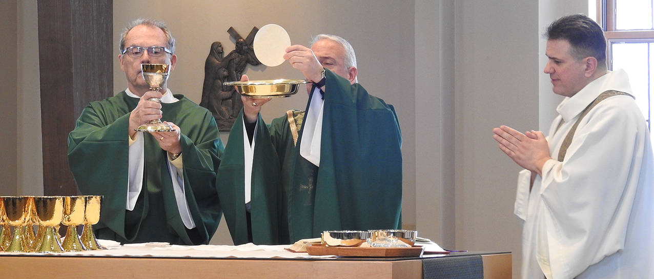 Mass, brunch mark 70th anniversary of St. Mary Magdalene Parish, Willowick