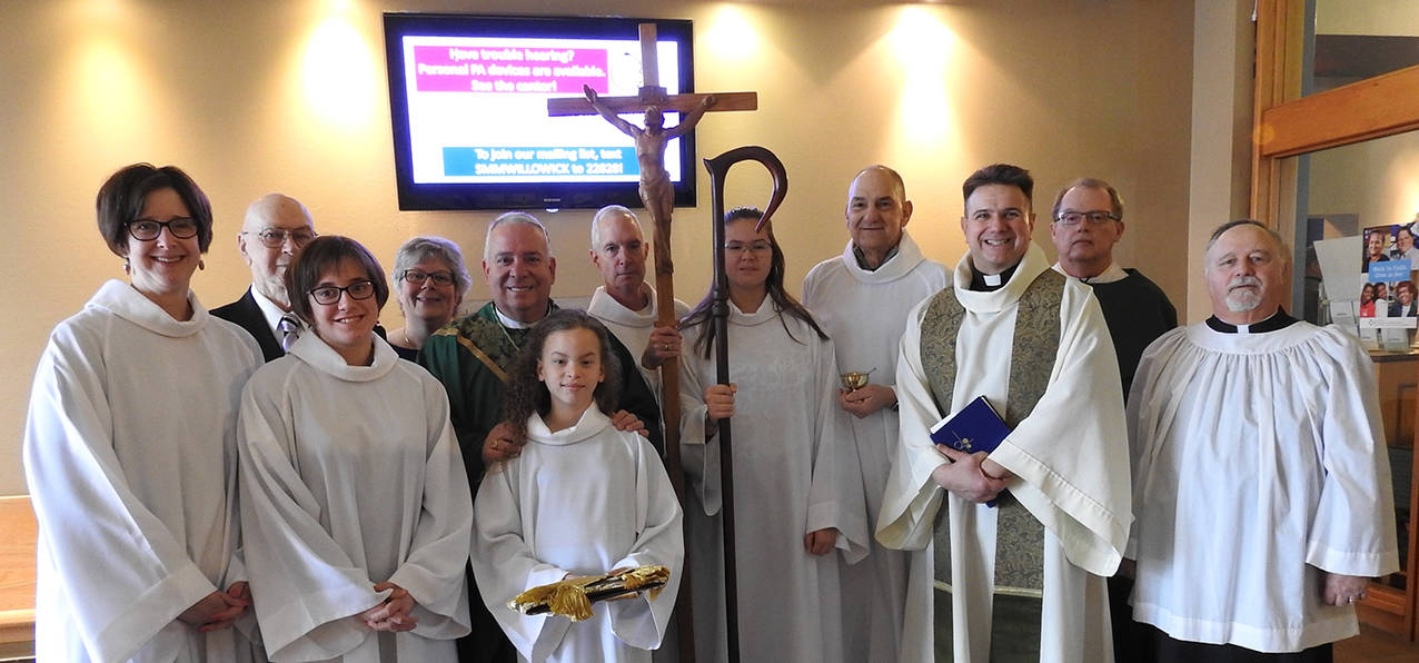Mass, brunch mark 70th anniversary of St. Mary Magdalene Parish, Willowick