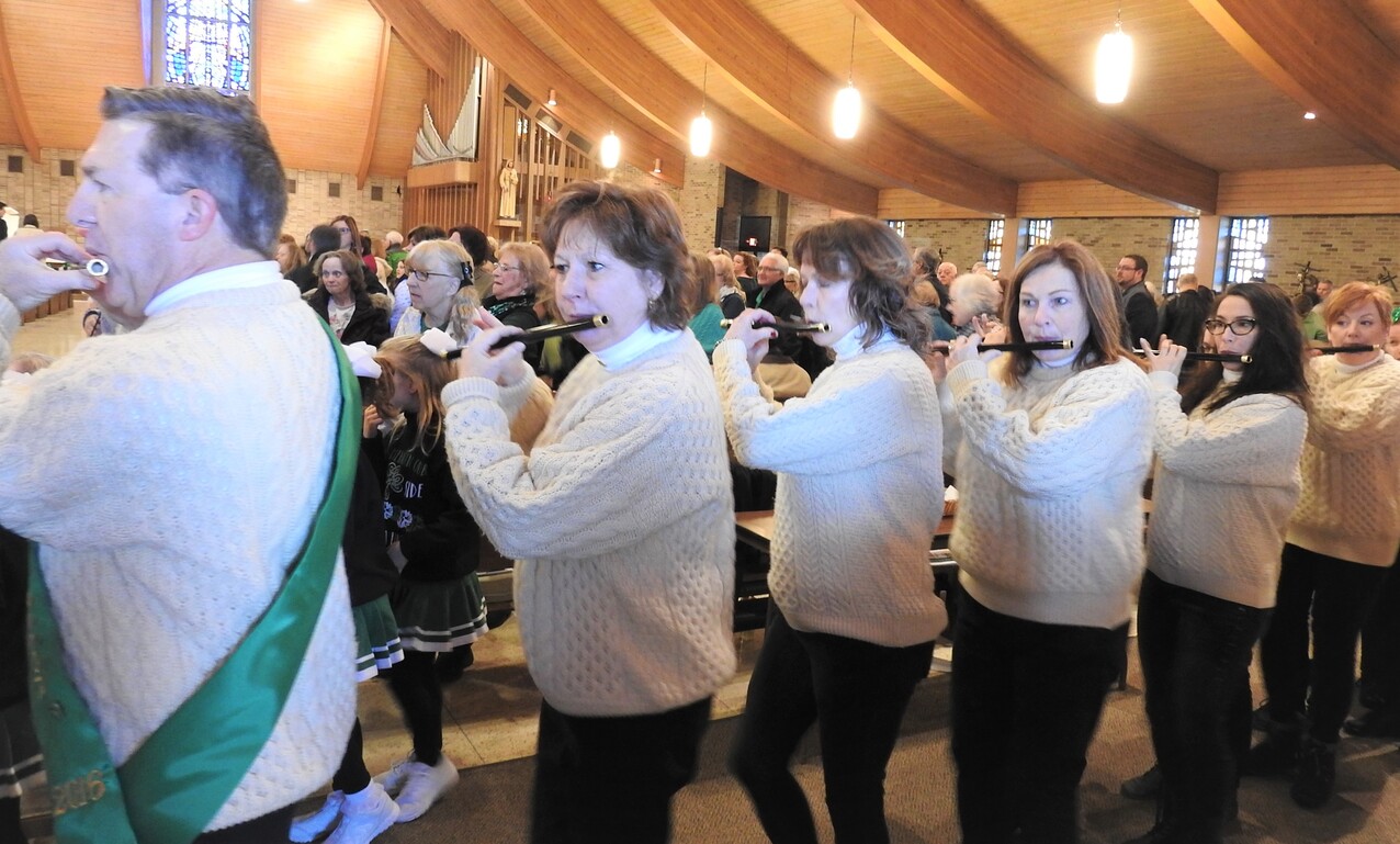 Masses, parade to highlight annual St. Patrick’s Day celebration