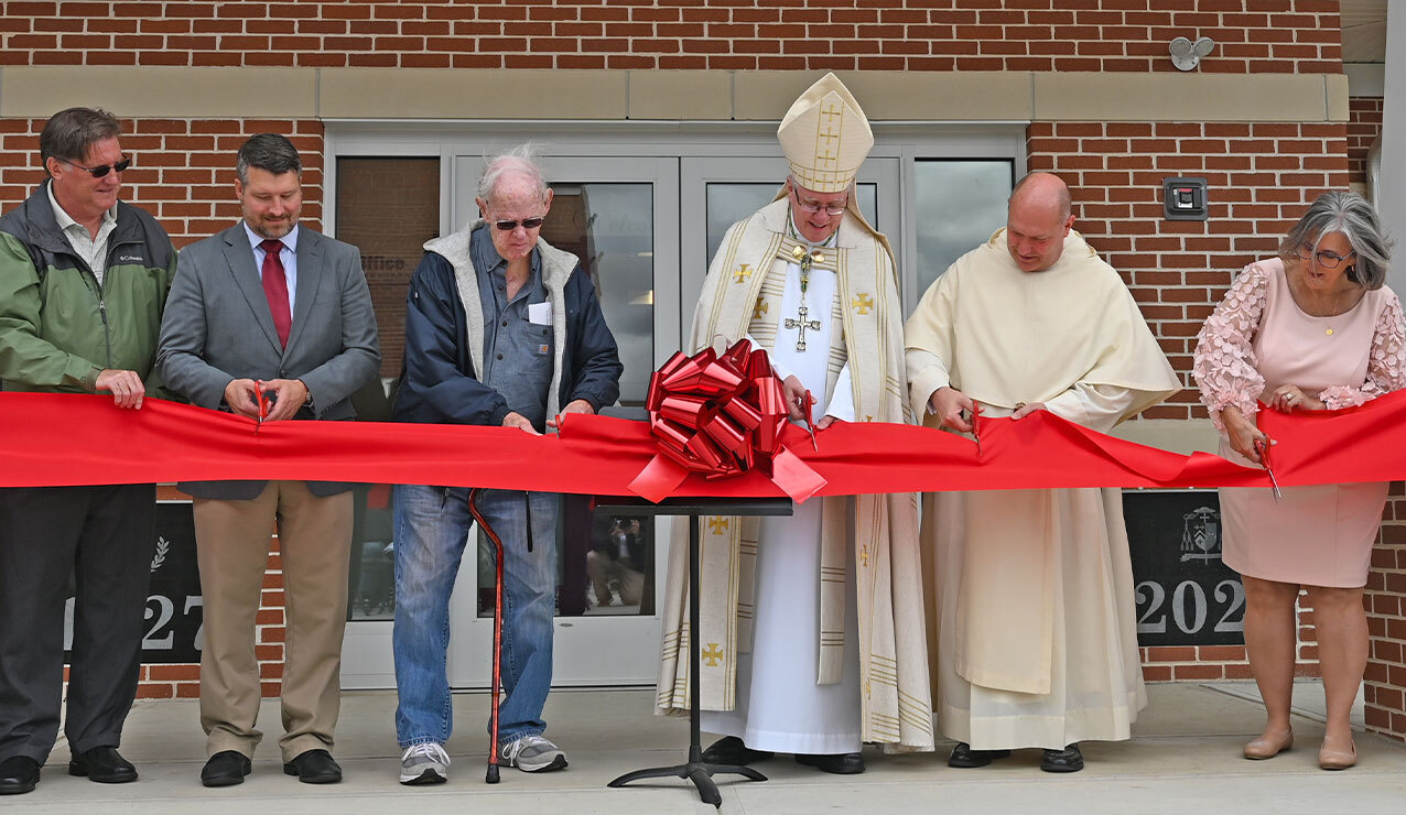 Dedication of new St. Rocco School is ‘a dream come true’