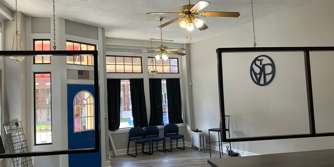 Redesigned hunger center helps Society of St. Vincent de Paul continue serving during pandemic