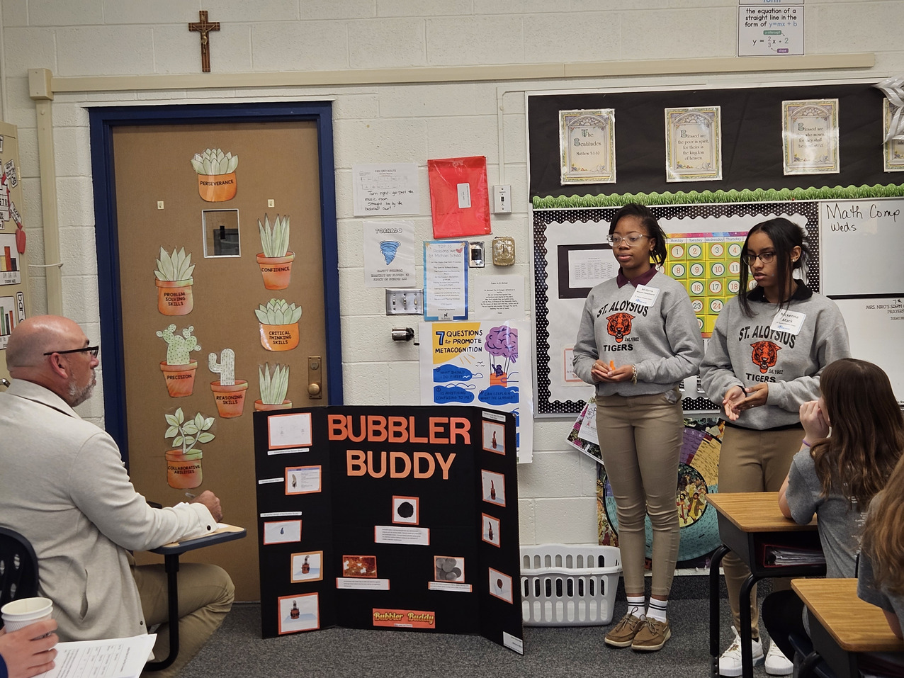 2024 diocesan STREAM competition focuses on solving water problem