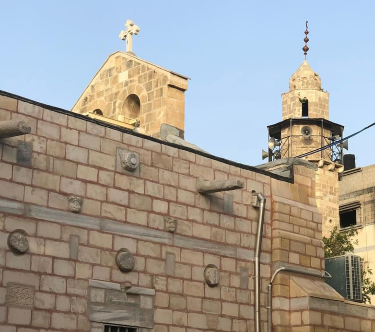 Local Knights of the Holy Sepulchre help support parish, school, hospital in Gaza