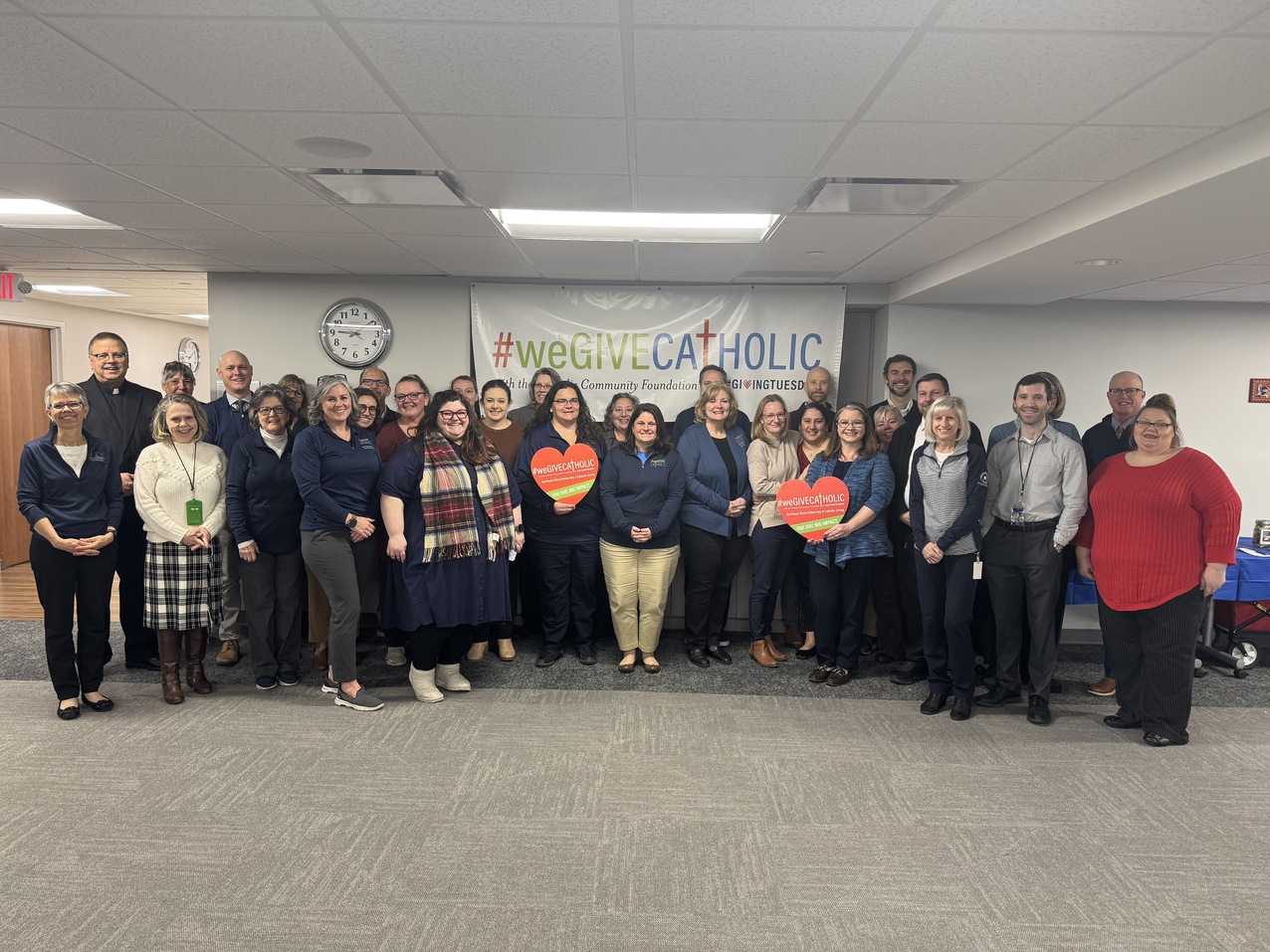 2024 #weGiveCatholic raises record-setting $4 million to aid schools, parishes, Catholic nonprofits