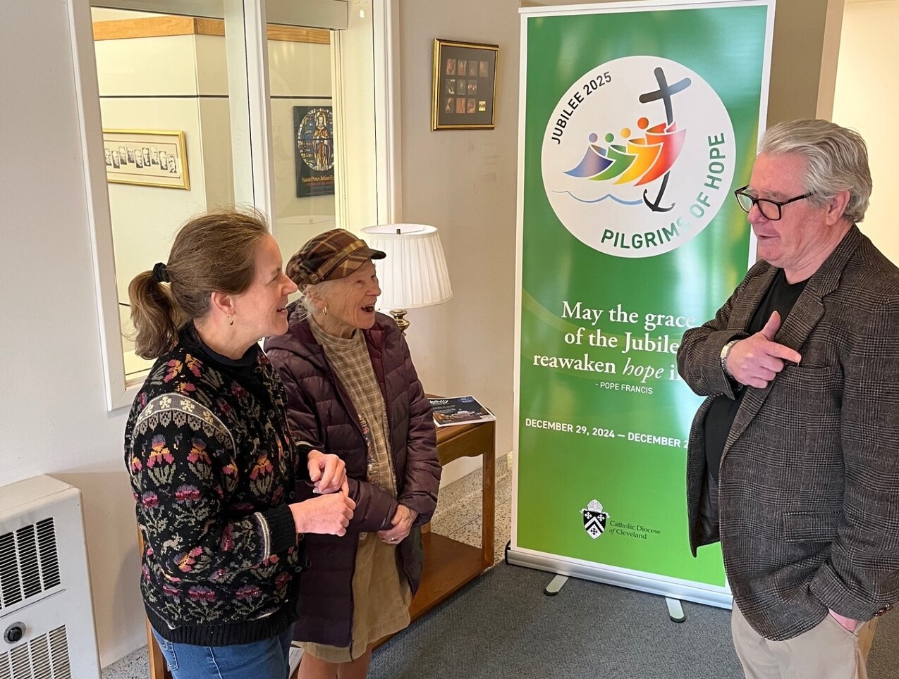 Our Lady of Peace parishioners make Jubilee Year pilgrimage to St. Ann Shrine