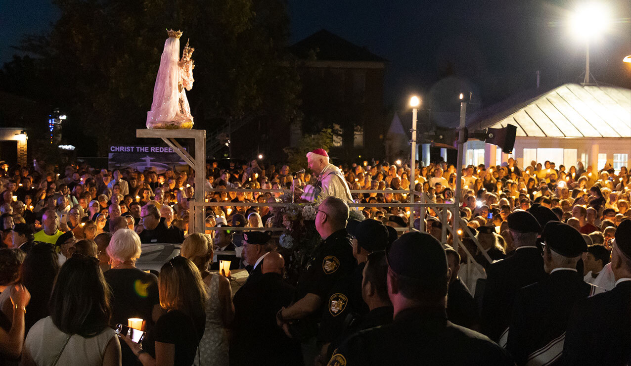 Cleveland bishops join thousands for Ohio pilgrimage    
