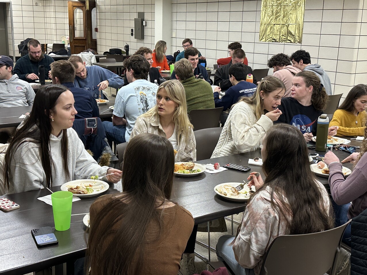University of Akron Newman Ministry gets deeper view of liturgy from Bishop Woost
