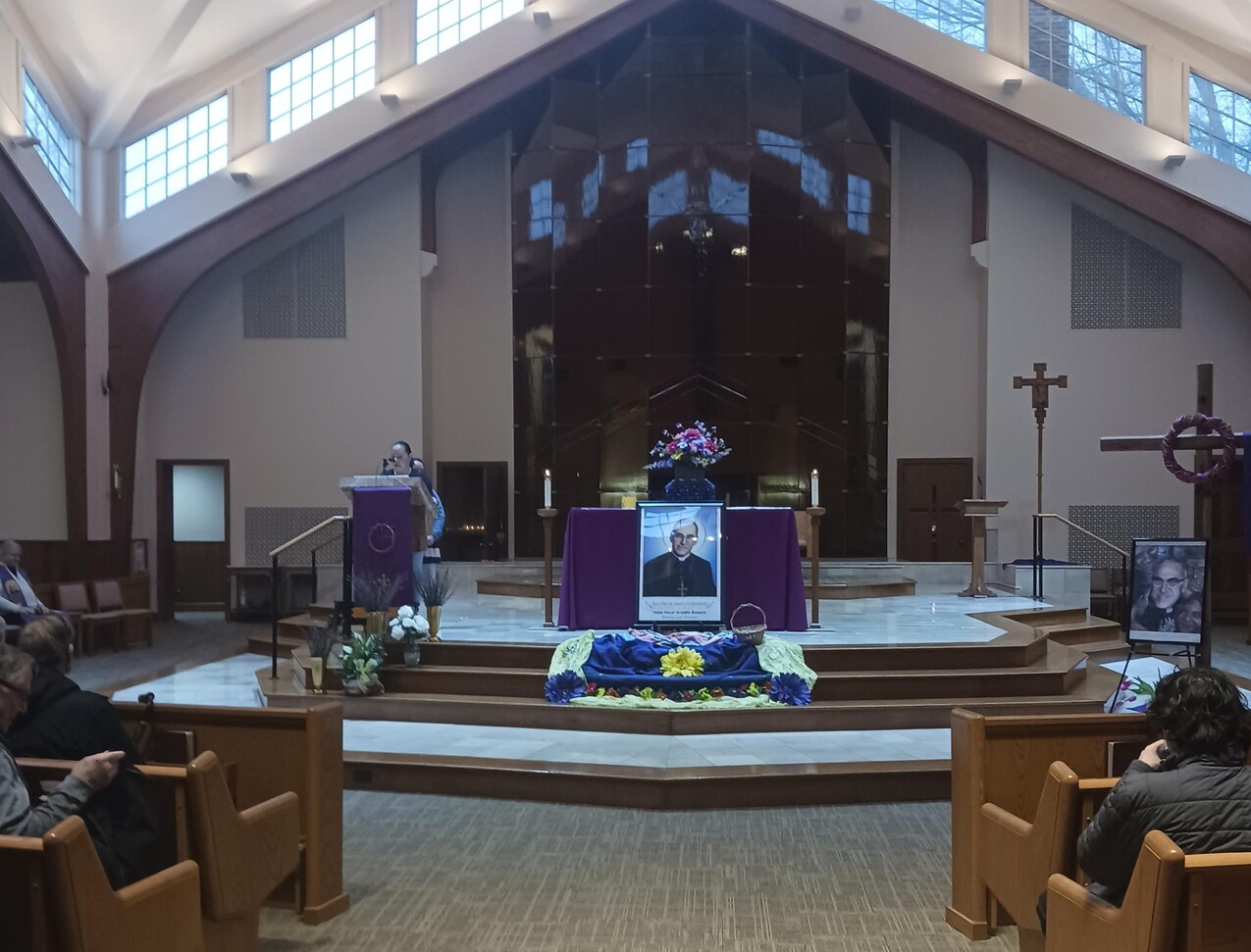 St. Rita Parish hosts fifth annual COAR St. Romero prayer service