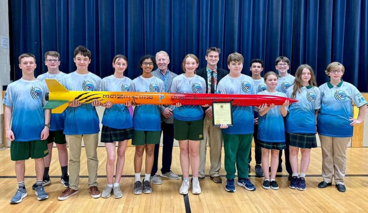 St. Vincent-St. Mary, Immaculate Heart of Mary compete in national NASA Student Launch Challenge
