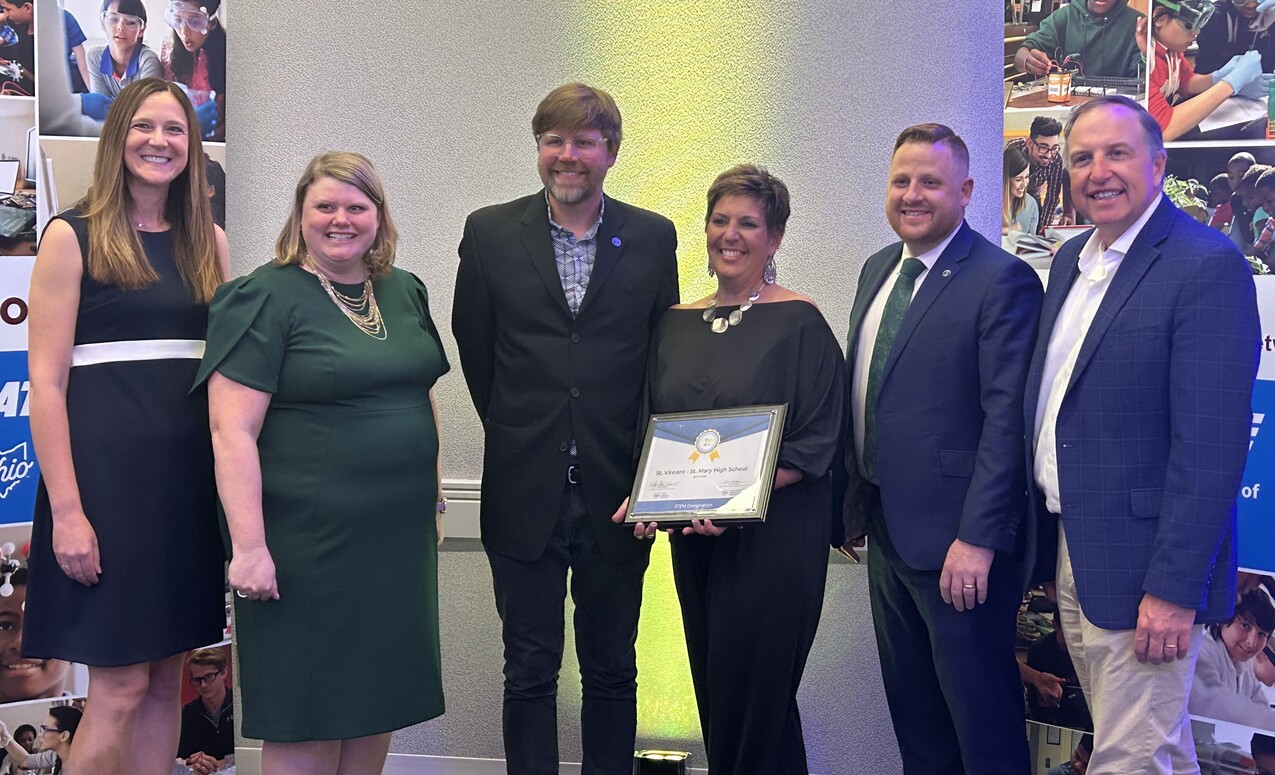 Four diocesan schools earn five-year STEM/STREAM redesignation