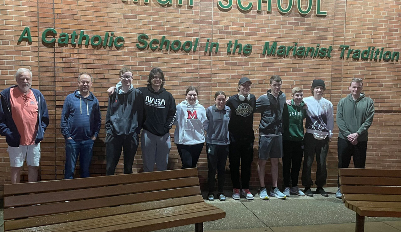 St. Vincent-St. Mary, Immaculate Heart of Mary compete in national NASA Student Launch Challenge