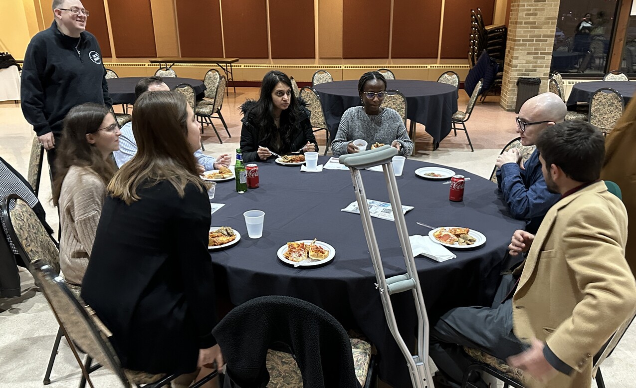Young adults gather at St. John Bosco for annual Mass, dinner