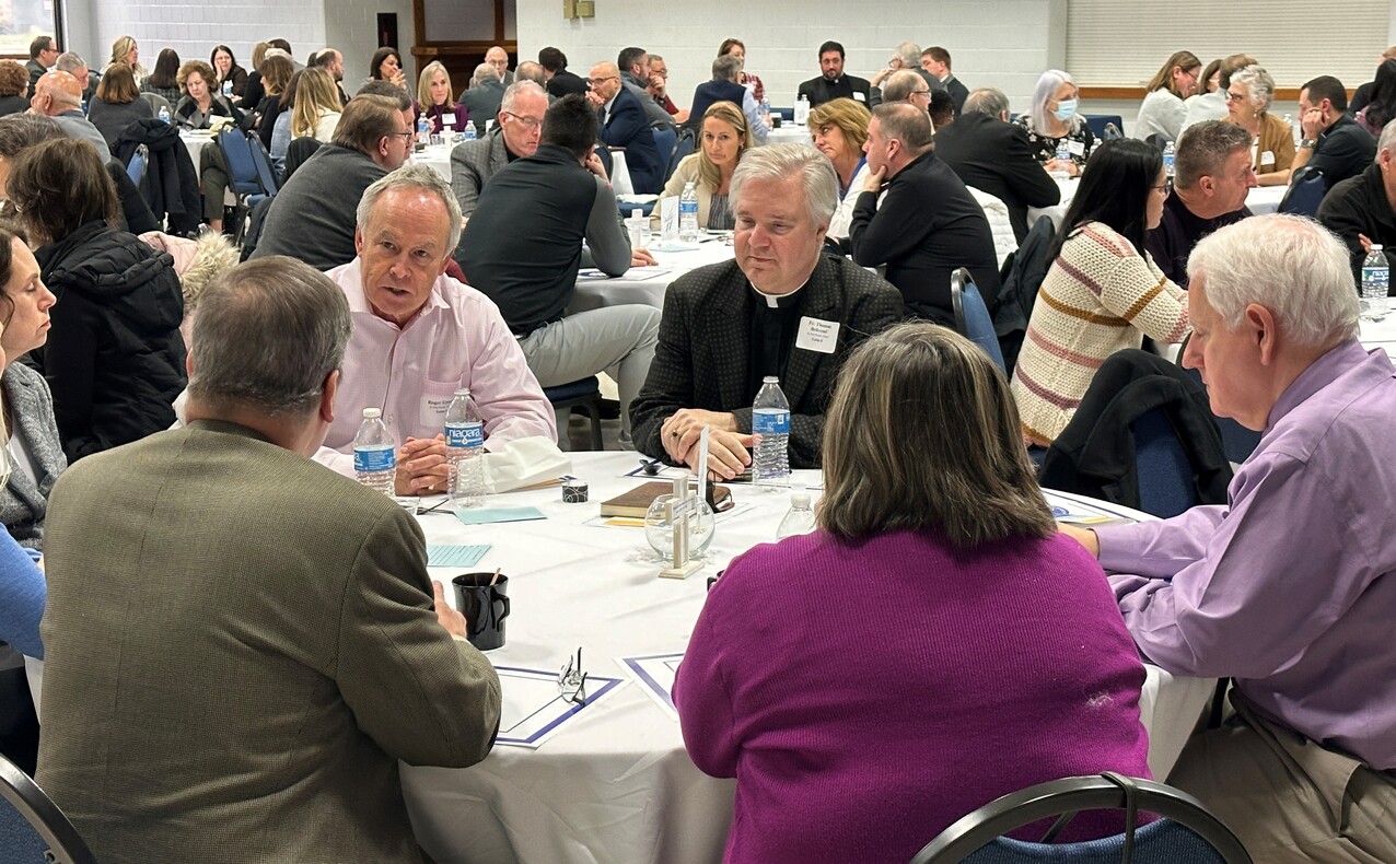 Principals, pastors, business managers updated on Keeping the Faith initiative