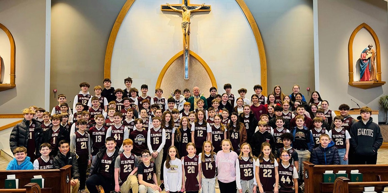 CYO athletes are focused on the cross in preparing for upcoming season