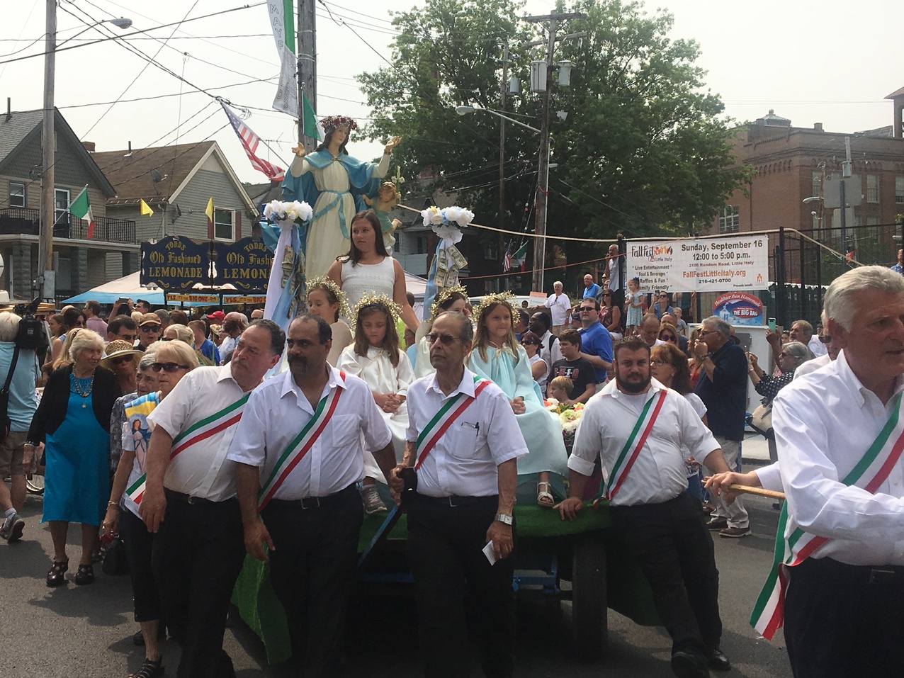 Some parish festivals resume as pandemic subsides